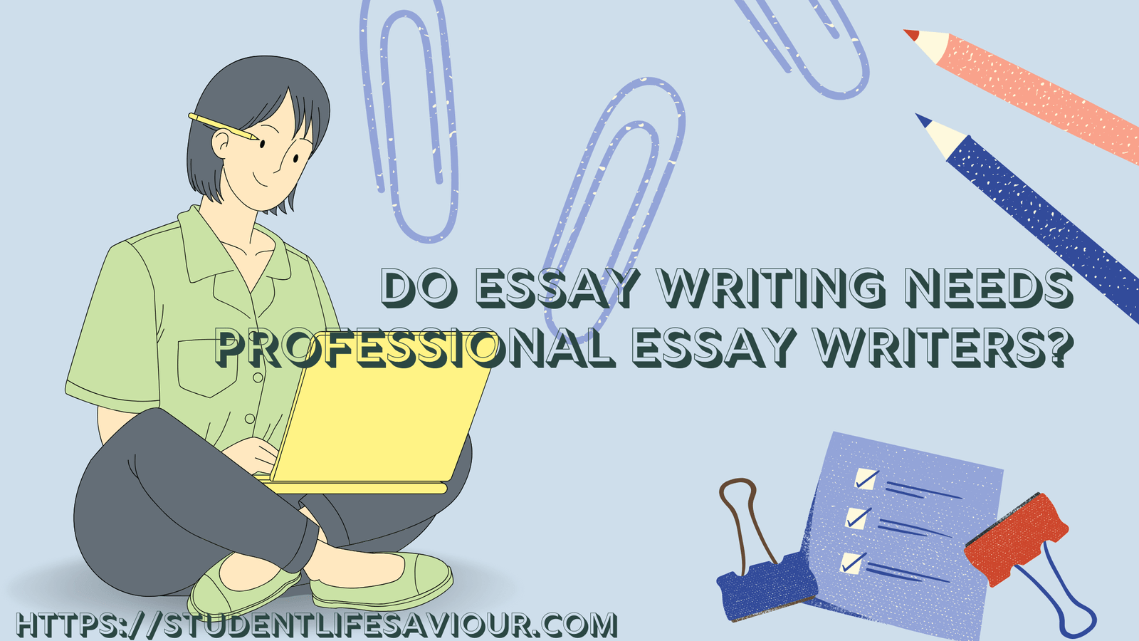 Do essay writing needs professional writers?