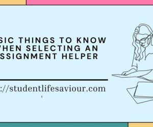 Basic things to know before seeking help in assignment