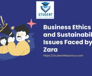 Business Ethics and Sustainability Issues Faced by Zara