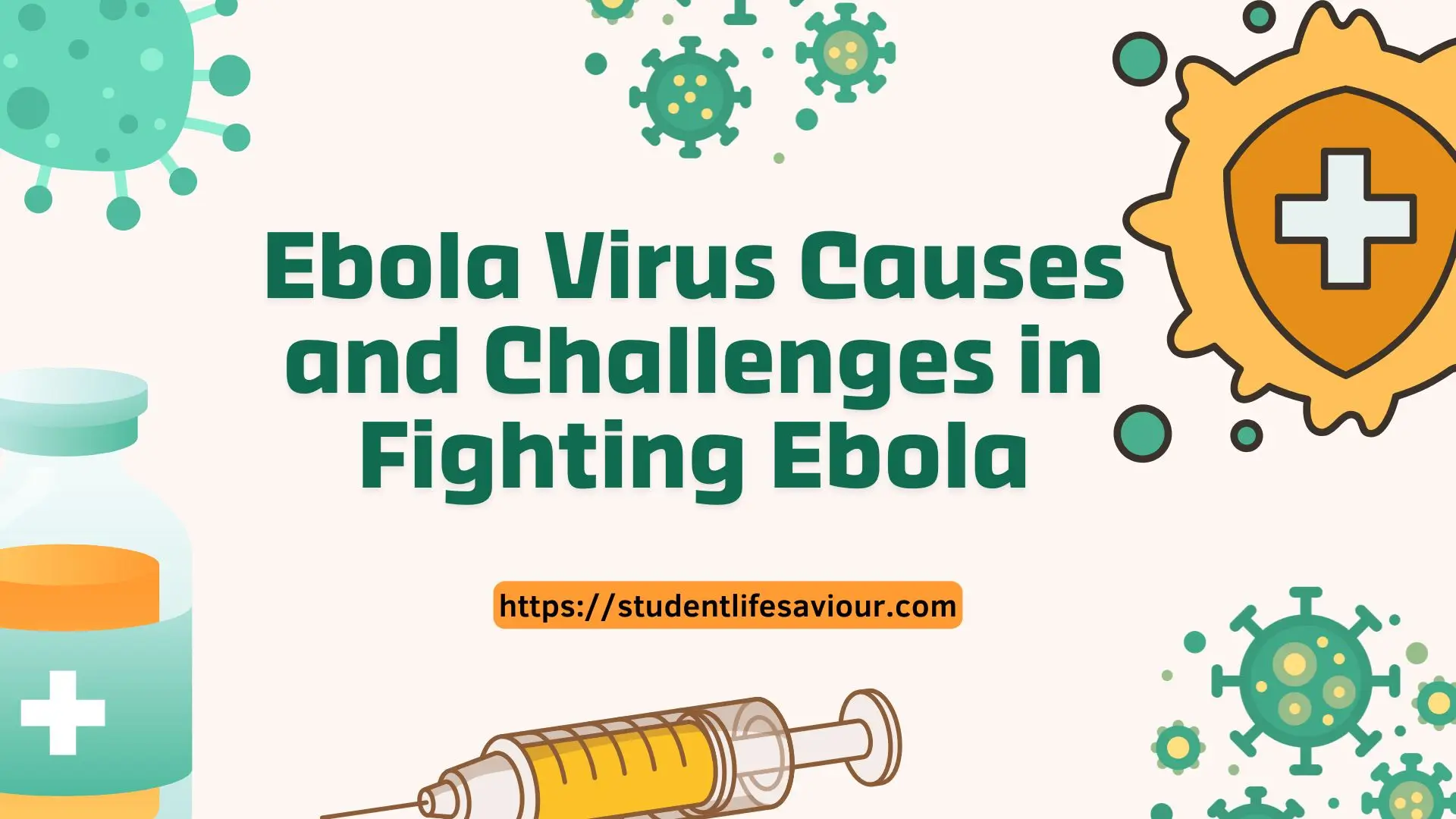Ebola Virus Causes and Challenges in Fighting Ebola