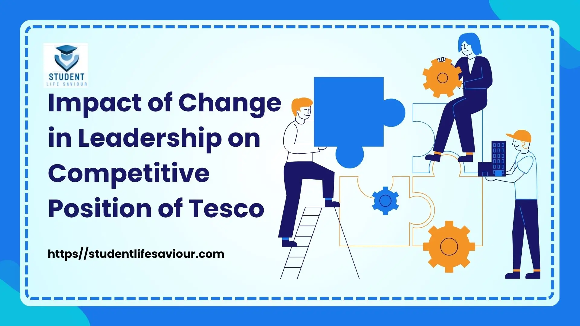 Impact of Change in Leadership on Competitive Position of Tesco