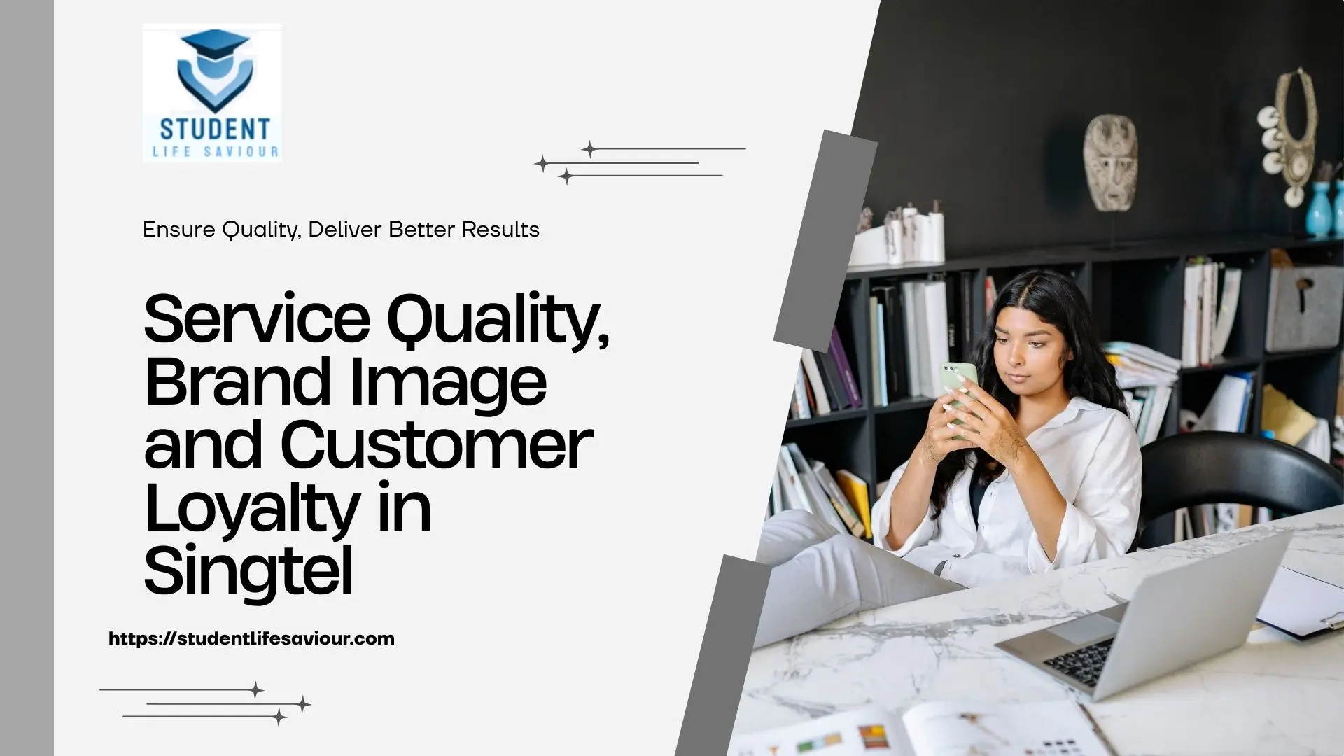 Service Quality, Brand Image and Customer Loyalty in Singtel