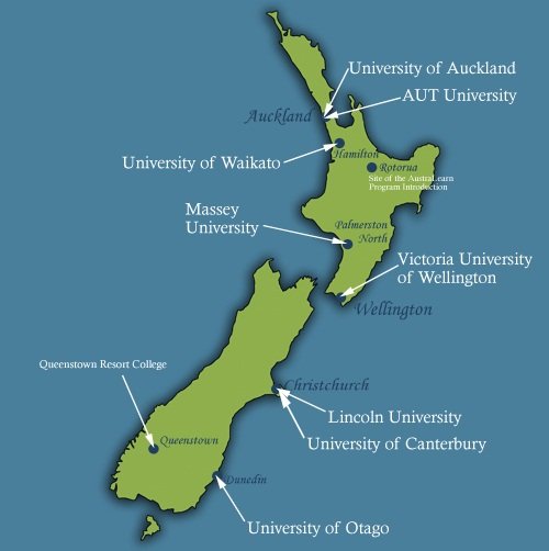 Universities in New Zealand