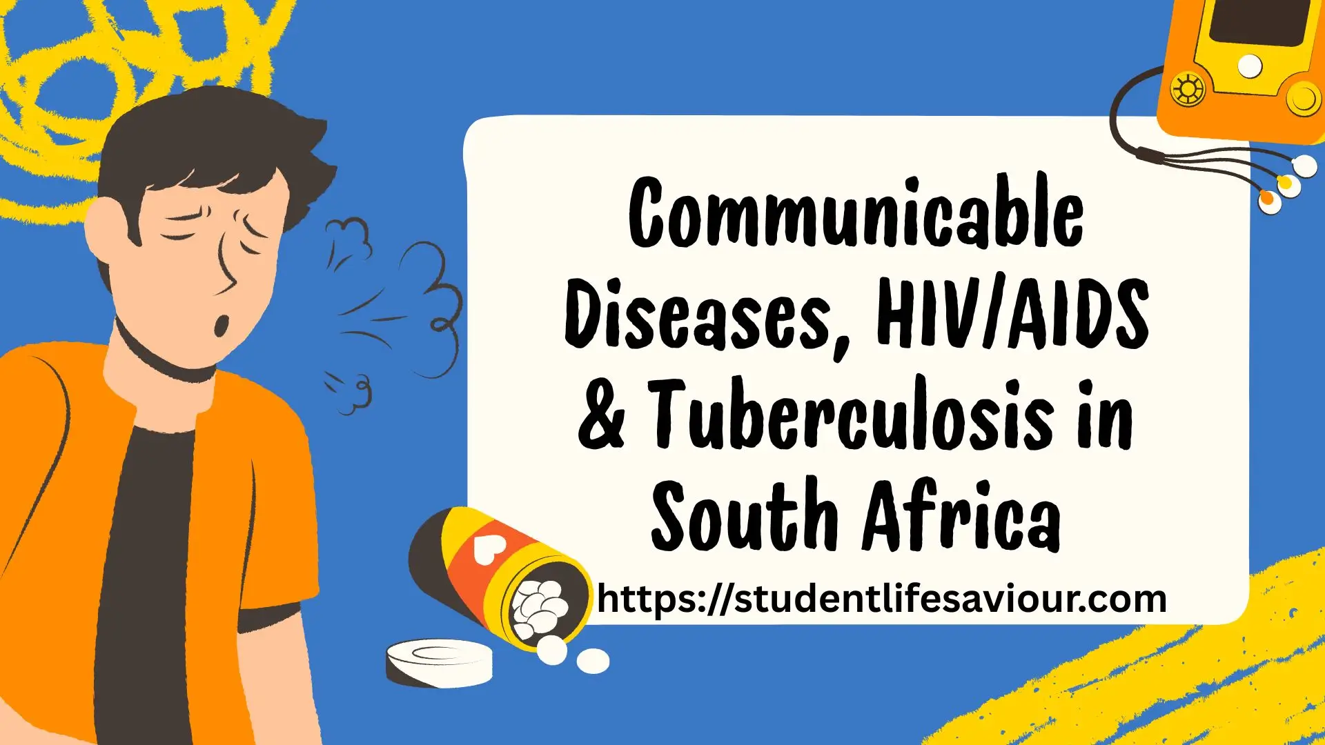 Communicable Diseases, HIV/AIDS & Tuberculosis in South Africa