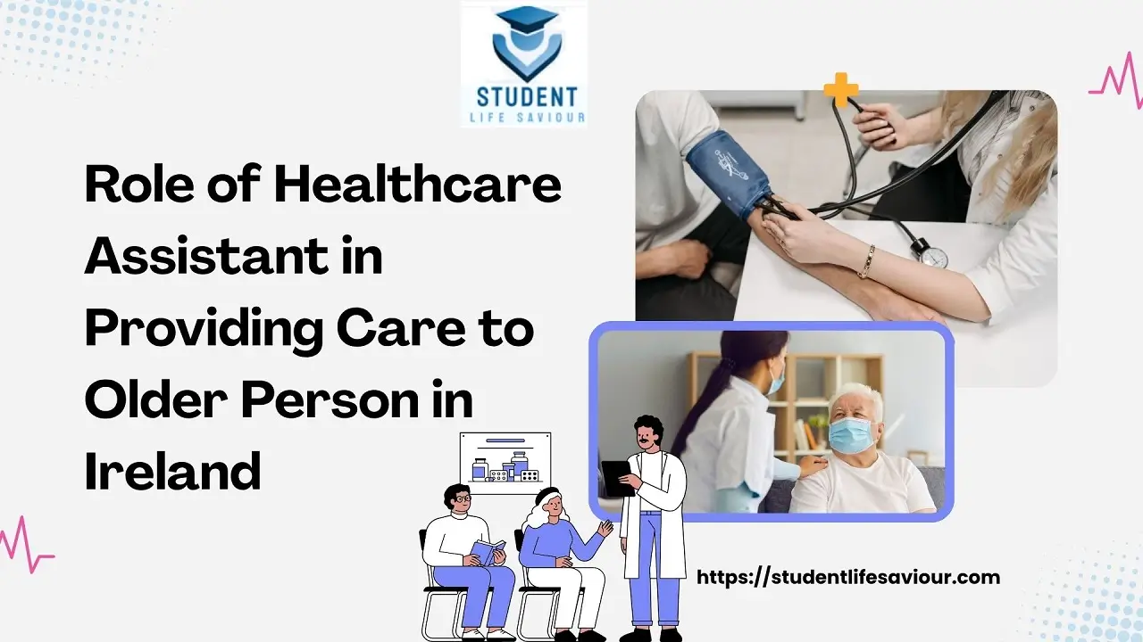 Role of Healthcare Assistant in Providing Care to Older Person in Ireland