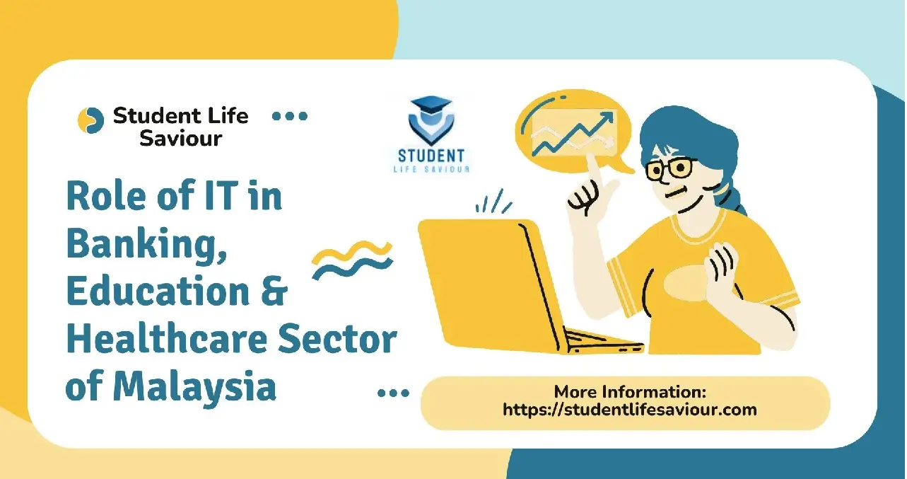 Role of IT in Banking, Education & Healthcare Sector of Malaysia