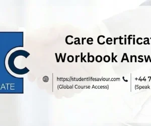 Care Certificate Workbook Answers By UK Experts