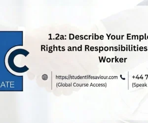 1.2a: Describe Your Employment Rights and Responsibilities as a Care Worker