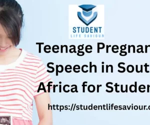 Teenage Pregnancy Speech in South Africa for Students