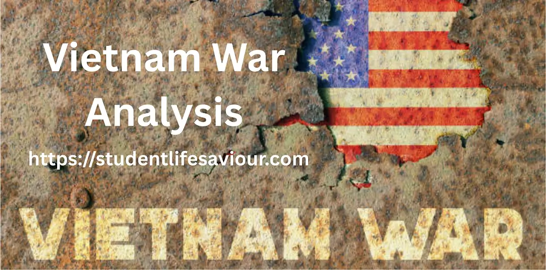 Vietnam War Essay Grade 12 Summary and Analysis