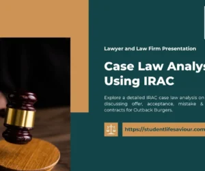 Case Law Analysis Using IRAC Method | Contract Law Sample