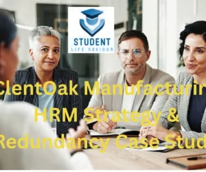 ClentOak Manufacturing HRM Strategy & Redundancy Case Study
