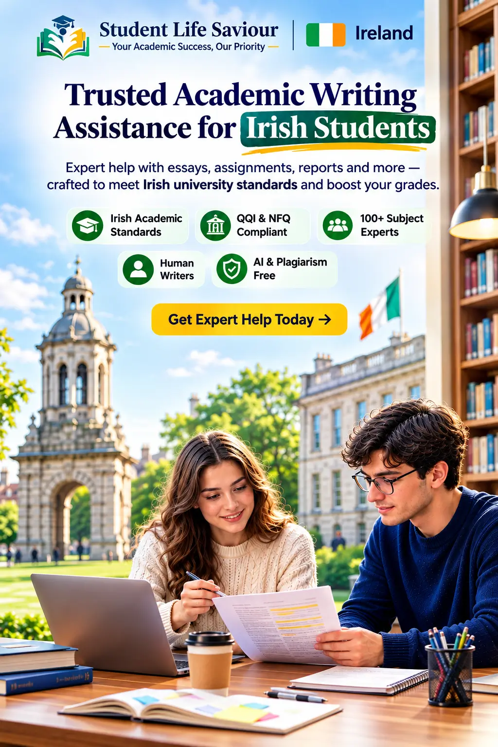 assignment help Ireland