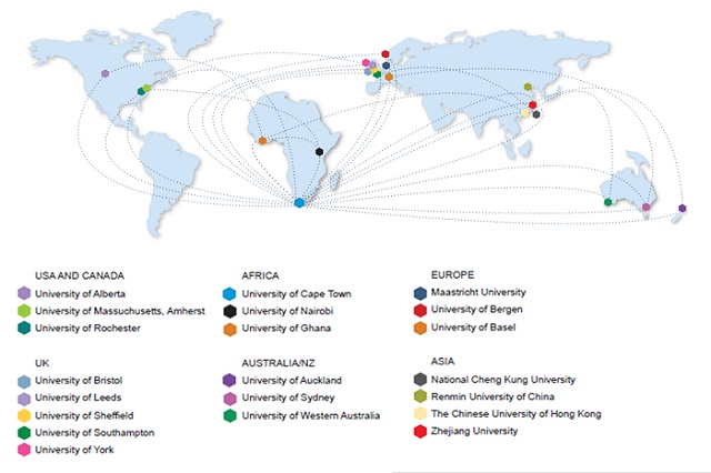 universities in globe