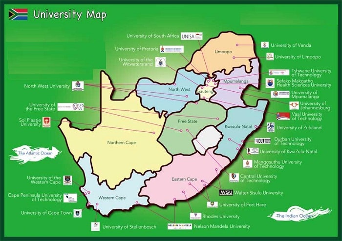 Universities in South Africa